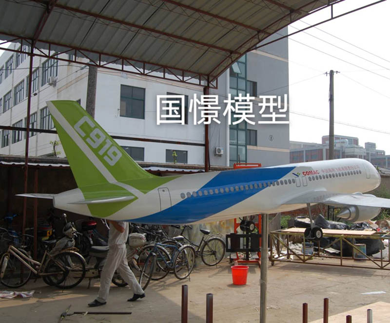 民权县飞机模型