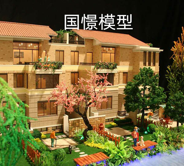 民权县建筑模型