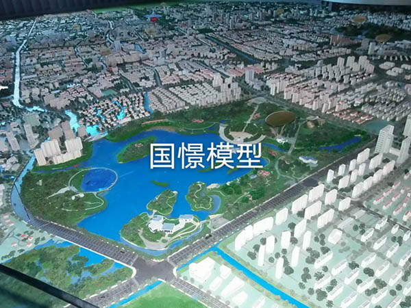 民权县建筑模型