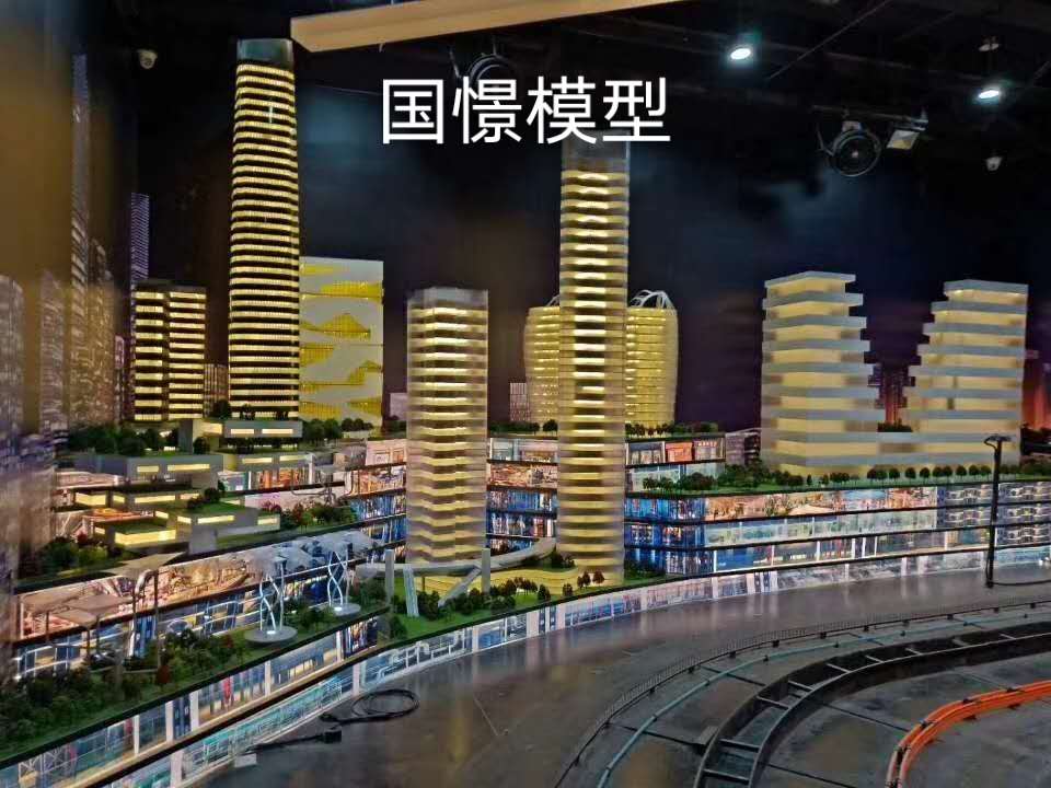 民权县建筑模型