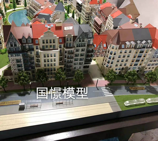 民权县建筑模型