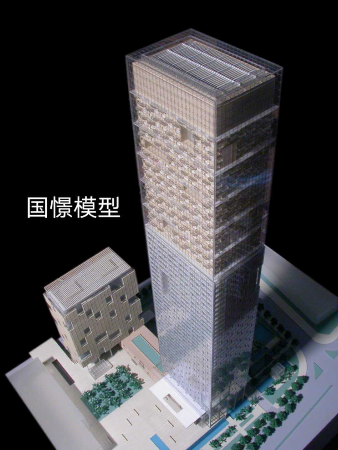 民权县建筑模型