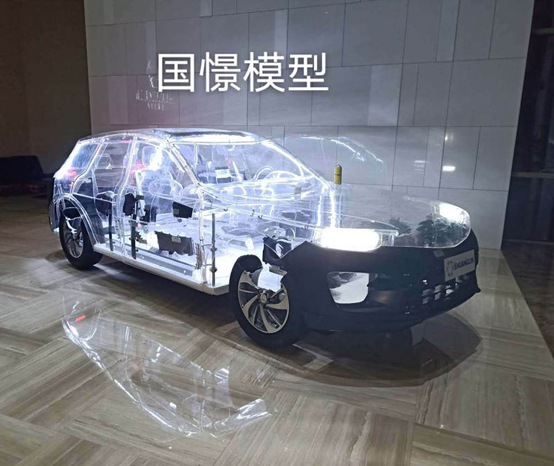 民权县透明车模型